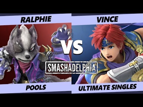 Smashadelphia 2019 SSBU - Ho3K | Ralphie (Wolf) Vs. SJ | Vince (Roy) Smash Ultimate Tournament Pools
