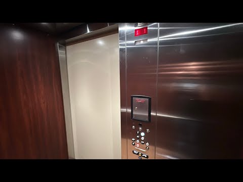 ThyssenKrupp Hydraulic Elevator @ Best Western Caldwell Ohio