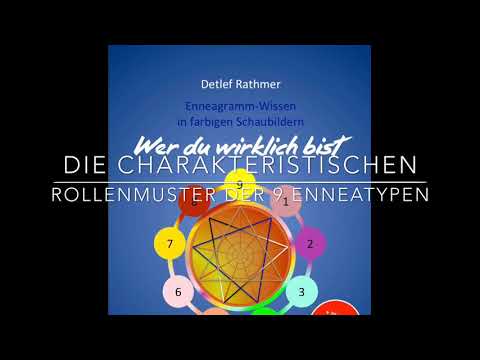 Enneagramm in 3 Minuten - Die charakteristischen Rollenmuster der 9 Enneatypen!