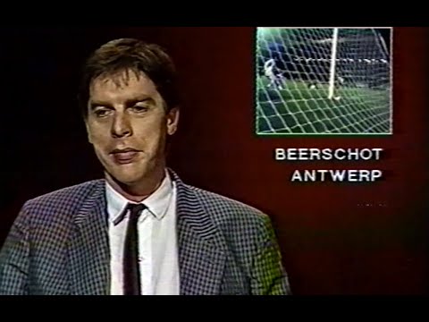Beerschot VAV - Antwerp FC 1985-1986
