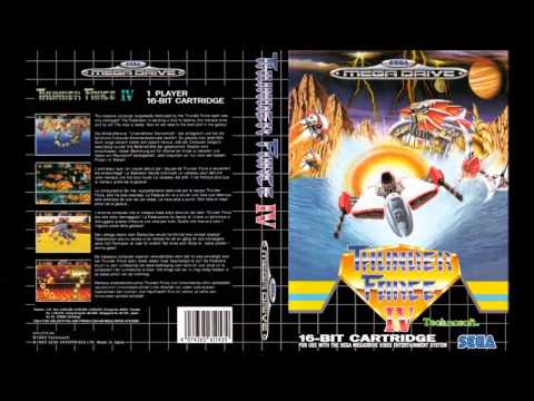 Thunder Force IV a.k.a Lightning Force - "Intro & Course Select" - Arrangement/Remix