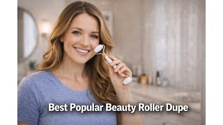 🌿 TALOVA 304-Grade Stainless Steel Facial Roller Review: Does It Soothe Your Skin? 💆♀️