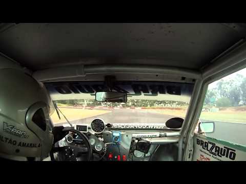 Onboard Passat Canhão - Copa Classic - 2a bateria da 1ª etapa 2014, com Niltão Amaral