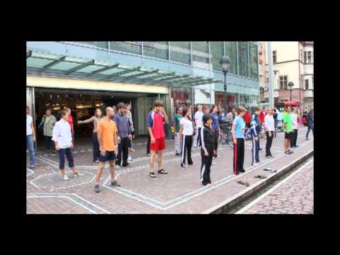 FASHmob Freiburg 23 7 2011