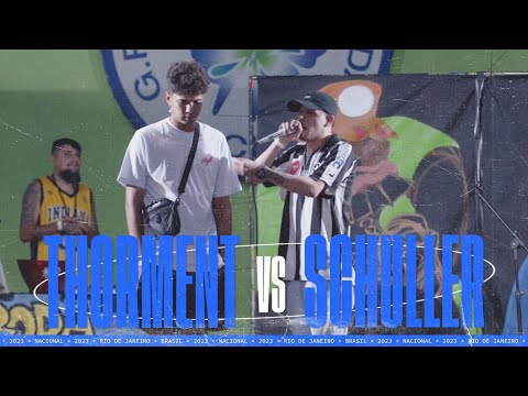 THORMENT VS SCHULLER (PRIMEIRA FASE) - ESTADUAL RIO DE JANEIRO - DUELO NACIONAL 2023 (22/10/2023)