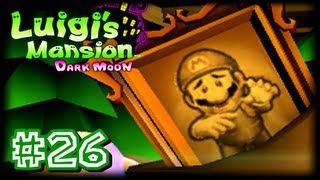 Luigi's Mansion Dark Moon - (1080p) Part 26 - E-3 A Train To Catch