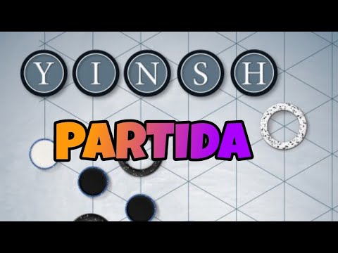 Yinsh | PARTIDA | JUEGO del PROYECTO GIPF