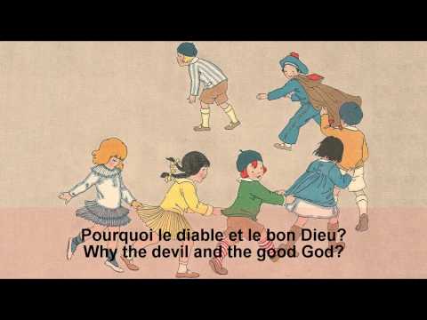 Le papillon lyric english sub full version - Claire Bouanich Michel Serrault