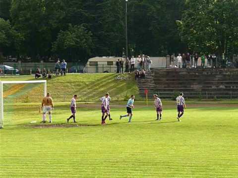 10.06.09, Włókniarz Pabianice - PTC 1:3 (0:1)