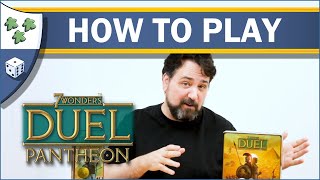 How to Play 7 Wonders Duel: Pantheon