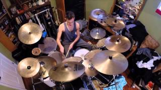 65daysofstatic - Welcome to the Times drum cover