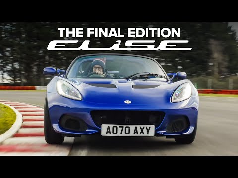 NEW Lotus Elise Sport 240 - The LAST EVER Elise: Track Review | Carfection 4K