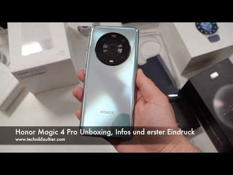 Honor Magic 4 Pro unboxing, info and first impression