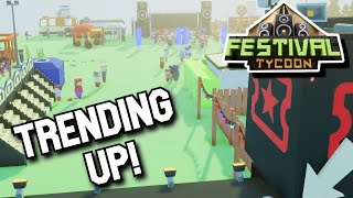 That's Progress!....Kinda #4 - Let's Play Festival Tycoon