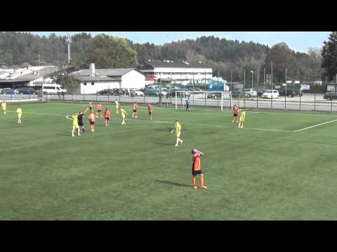 Vrhunci Liga U15-zahod, 6. kolo: Domžale - Bravo Publikum 0:2