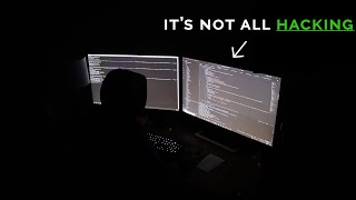 Cybersecurity Isn't All About Hacking.