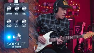 Video thumbnail for Aion FX Solstice distortion pedal | Marshall Shredmaster pedal clone kit by R.J. Ronquillo