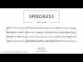 Speechless - Naomi Scott (from Disney's "Aladdin" - 2019) | String Quartet Sheet Music