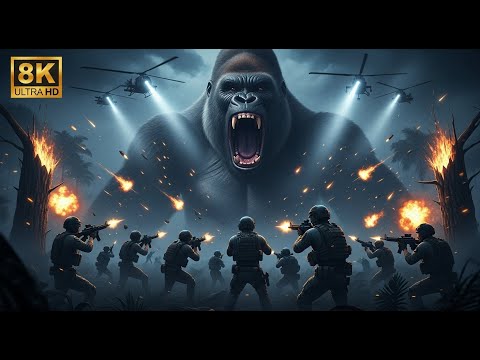 KING KONG vs SPECIAL FORCES – Epic Night Jungle Battle!”