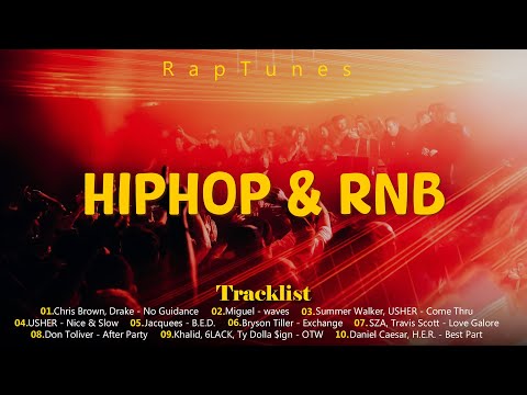 RnB HipHop Mix 2024 - R&B HipHop Playlist 2024