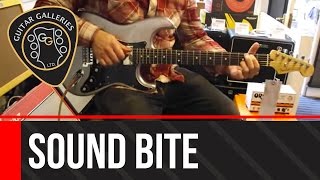 Video thumbnail for Fender Blacktop HSH Stratocaster Titanium Silver Demo at Guitar Galleries by Guitar Galleries