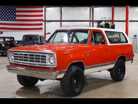 1976 Dodge Ramcharger (CC-1546929) for sale in Kentwood, Michigan