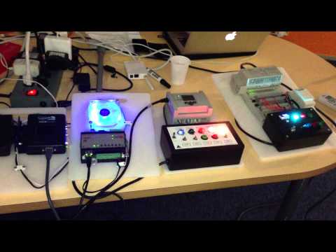 Hacking PLC and RTU SCADA devices in a lab