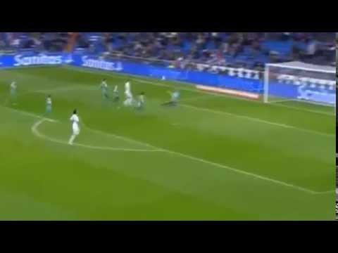 Real Madrid vs Cornellà 1-0 Copa del Rey 2014 - HD -- James Rodriguez Goal