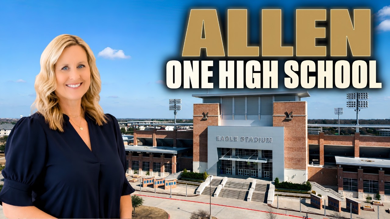 Video thumbnail for Moving to Allen, Texas: One High School Changes Everything