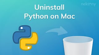 How to uninstall Python on Mac