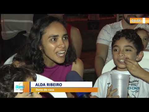 BOM DIA NEWS 05 12 2019  Decoracão natalina do PalaÌcio de Karnak