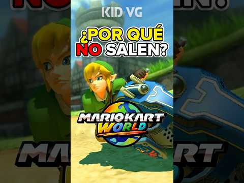 Contraportada: La lista de personajes de Mario Kart World está llena de selecciones inesperadas, ¿e