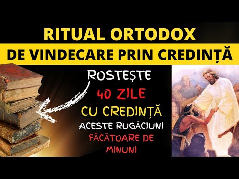 The Most Powerful Prayer for Miraculous Healing Through Faith (say 40 days) ORTHODOX RITUAL