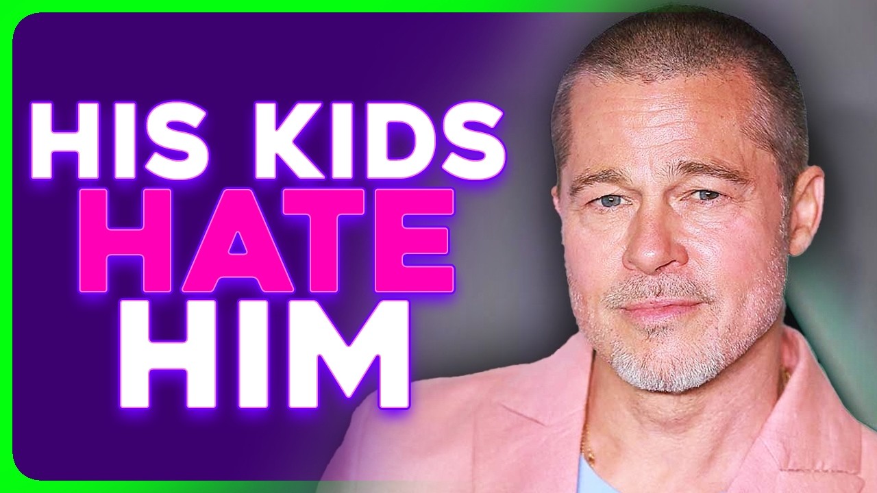 Brad Pitt DISOWNED by His Kids After Angelina Jolie Divorce
