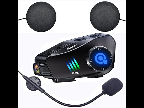 Q28 Motorcycle Helmet Camera 1080P