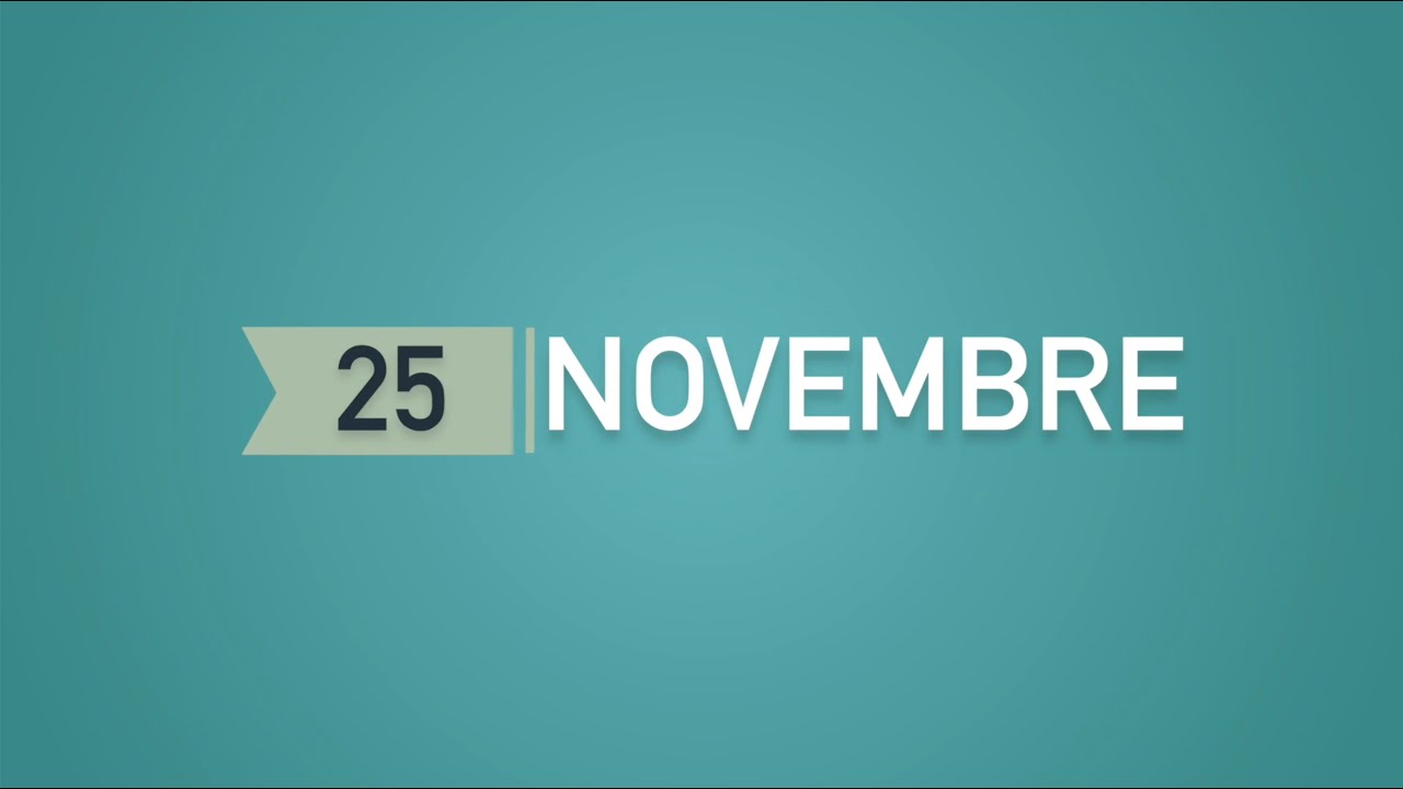 Meditazione Calendario “Parole di Vita” del 25 Novembre 2021