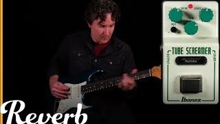 Video thumbnail for Ibanez NU Tubescreamer | Reverb Tone Report by Reverb
