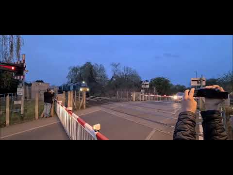 68005 68002 4Z48 1100 Mossend Euroterminal to Daventry Drs (Tesco) 4/4/21