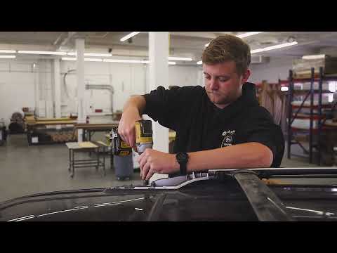 How to Remove the Factory Roof Rack on a Lexus GX470