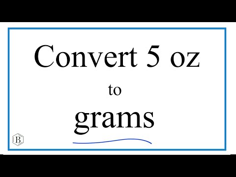 5gr To Oz
