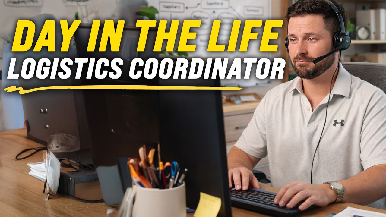 Day in the Life of a Remote Logistics Coordinator