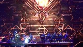 Michael Buble - You Make Me Feel So Young - Manchester Arena - 2 March 2014