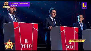 Imitadores de Il Volo: mira la interpretación que les dio el triunfo - Yo Soy