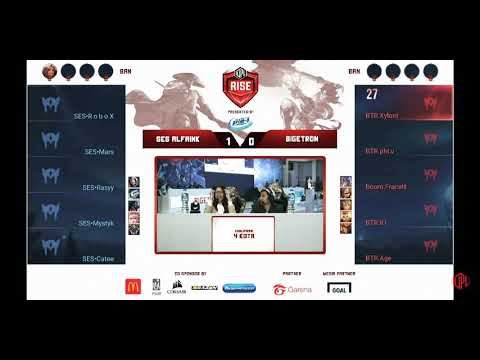 IVPL Bronze match BTR eSports vs SES Alfaink eSports match 2