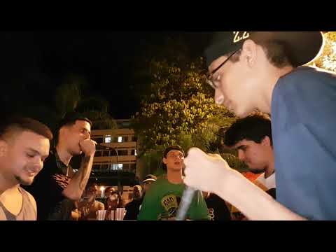 ALÊ E FERREIRA VS XARPI E JAMAL - PRIMEIRA FASE - RODA CULTURAL DE VILA ISABEL #304