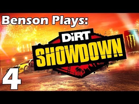 Benson Plays: DiRT Showdown - Part 4