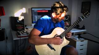 Le Jardin D´Adonis (Pierre Bensusan) played by Javier Rubio Carballo