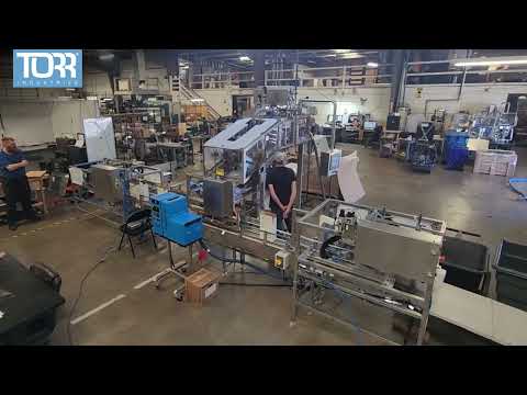 TORR Auto BIB 4 Liter Packing Line