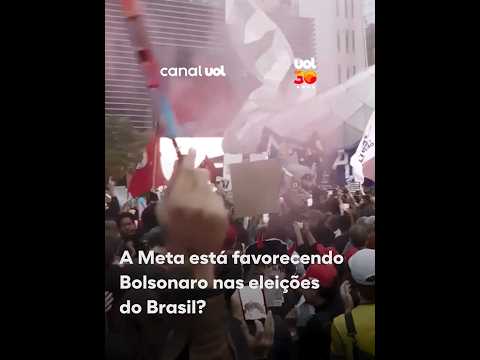 A Meta está interferindo nas eleições presidenciais do Brasil? Apoiadores de Lula protestam em SP