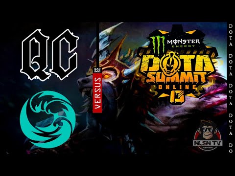 🔴[ DOTA 2 LIVE ] Quincy Crew vs Beastcoast | BO2 | DOTA Summit Online 13: Americas